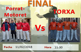 Final del torneig local de Pilota Final del torneig local de Pilota